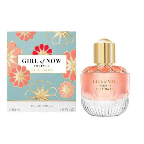 Elie Saab Girl Of Now Forever Eau De Parfum 50ml - Cosmetics Fragrance Direct-3423478481459