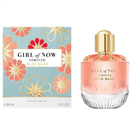 Elie Saab Girl Of Now Forever Eau De Parfum 90ml - Cosmetics Fragrance Direct-3423478481350