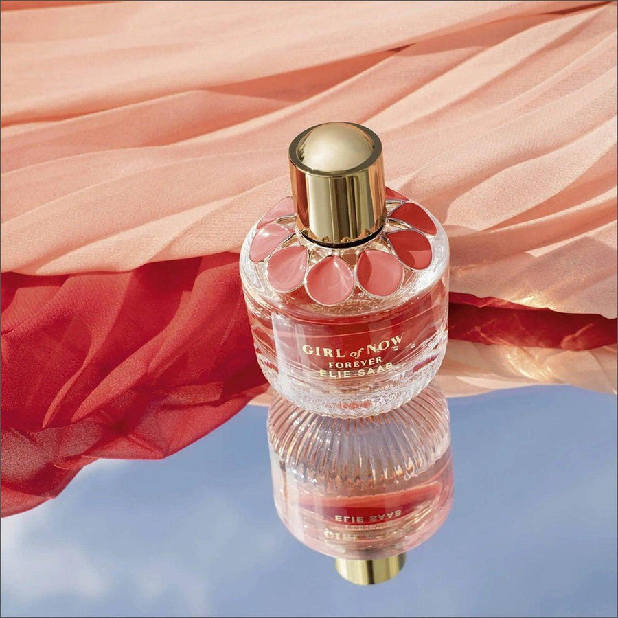 Elie Saab Girl Of Now Forever Eau De Parfum 90ml - Cosmetics Fragrance Direct-3423478481350