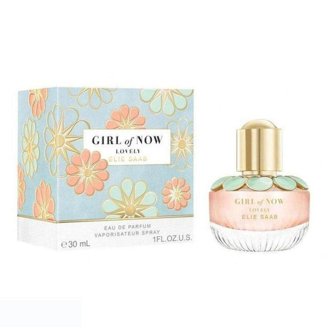 Elie Saab Girl Of Now Lovely Eau De Parfum 30ml - Cosmetics Fragrance Direct-7640233341056