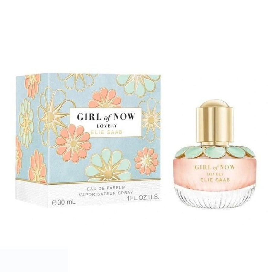 Elie Saab Girl Of Now Lovely Eau De Parfum 30ml - Cosmetics Fragrance Direct-7640233341056