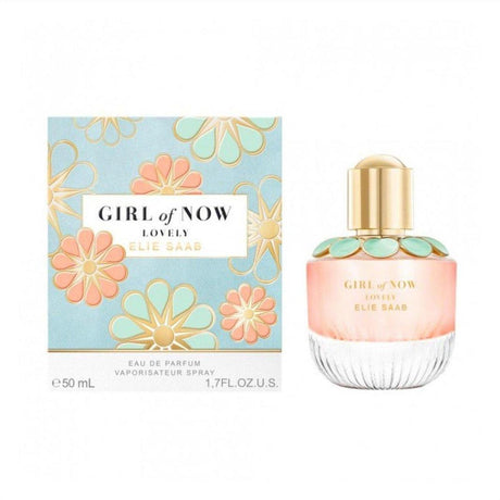 Elie Saab Girl Of Now Lovely Eau De Parfum 50ml - Cosmetics Fragrance Direct-7640233341063