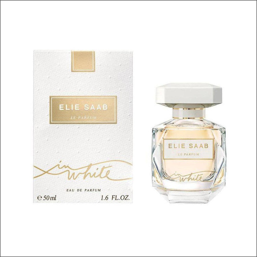 Elie Saab Le Parfum In White Eau De Parfum 50ml - Cosmetics Fragrance Direct-3423473997559