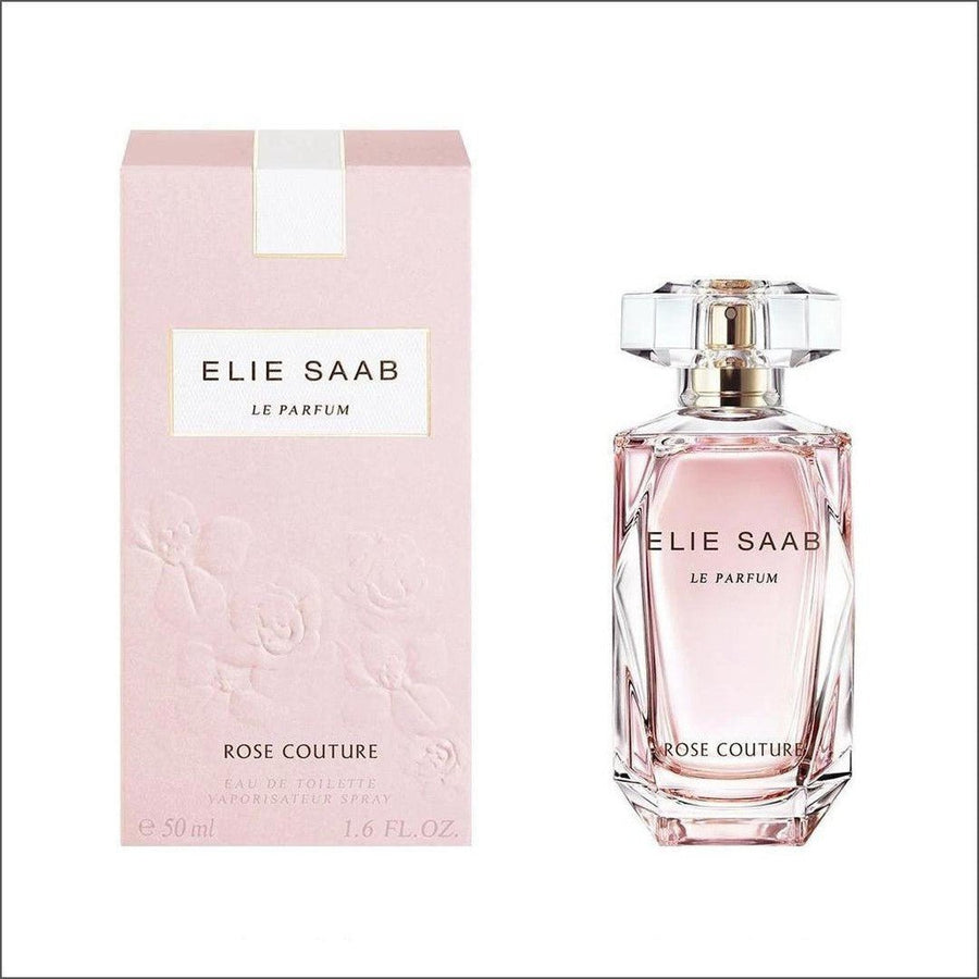 Elie Saab Rose Couture Eau De Toilette 50ml - Cosmetics Fragrance Direct-3423473991458