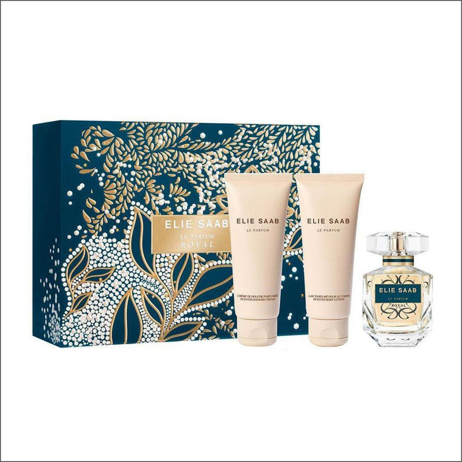 Elie Saab Royale Eau De Parfum 50ml 3 Piece Gift Set - Cosmetics Fragrance Direct-48539700