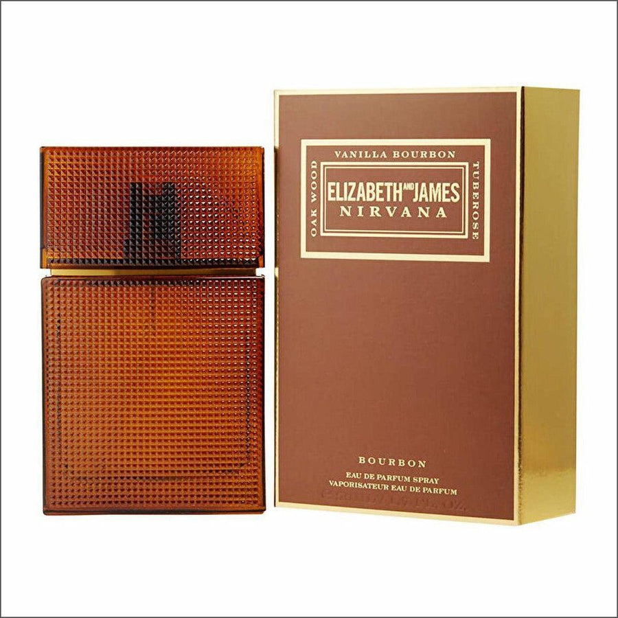 Elizabeth and James Nirvana Bourbon Eau De Parfum 50ml - Cosmetics Fragrance Direct-814486020458