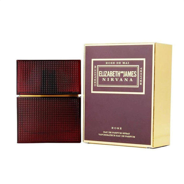 Elizabeth And James Nirvana Rose Eau De Parfum 30ml - Cosmetics Fragrance Direct-814486020403