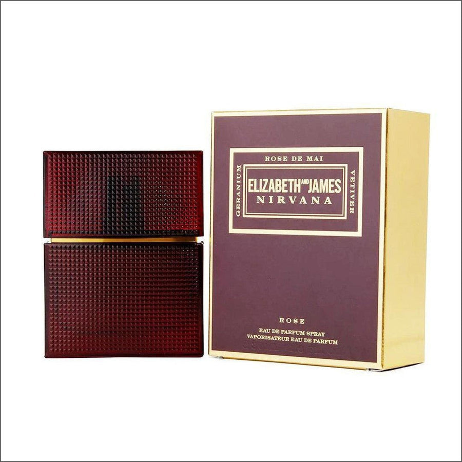 Elizabeth And James Nirvana Rose Eau De Parfum 30ml - Cosmetics Fragrance Direct-814486020403