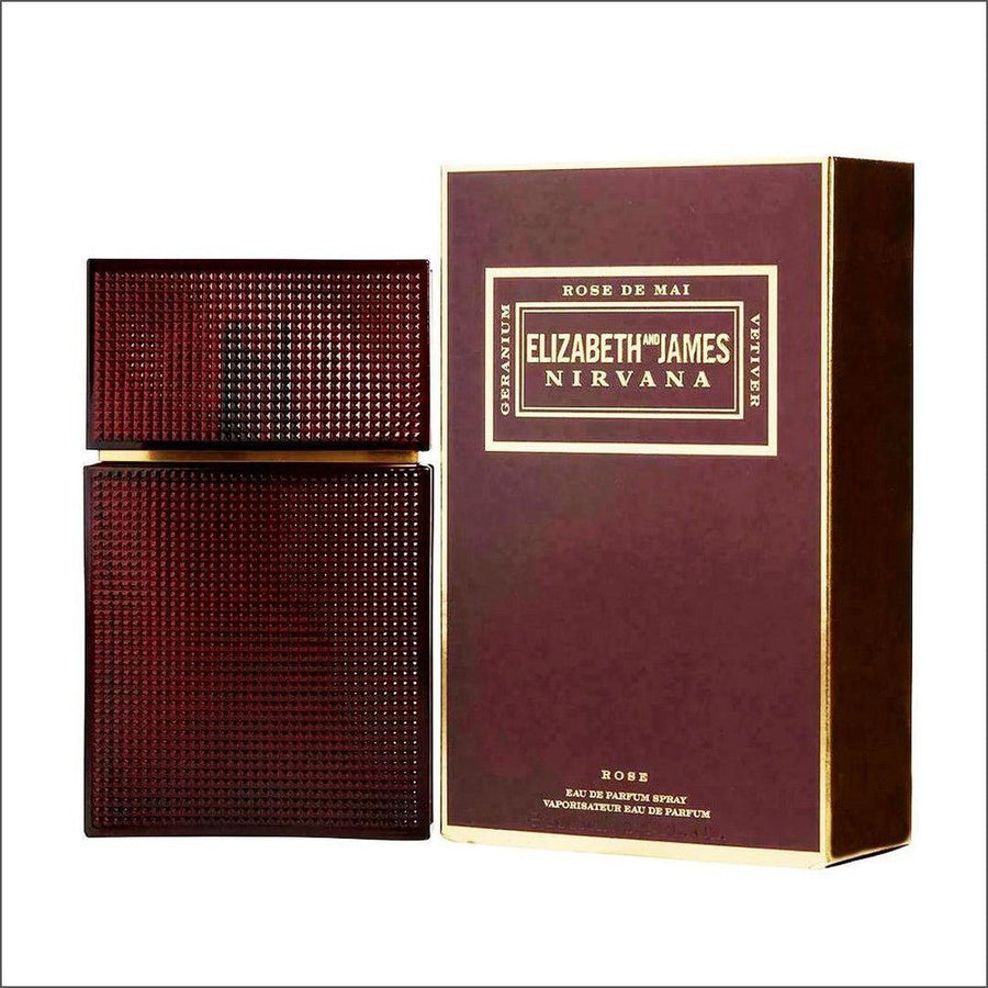 Elizabeth And James Nirvana Rose Eau De Parfum 50ml - Cosmetics Fragrance Direct-814486020410