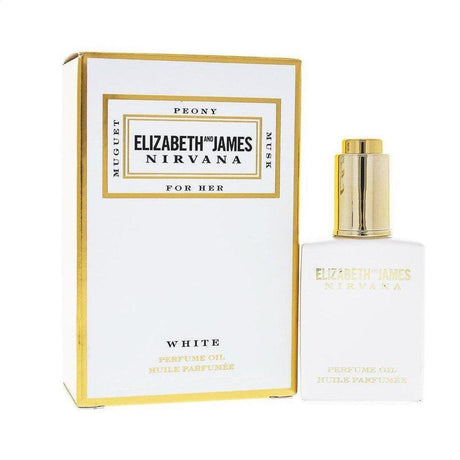 Elizabeth And James Nirvana White Perfume Oil 14ml - Cosmetics Fragrance Direct-814486020069