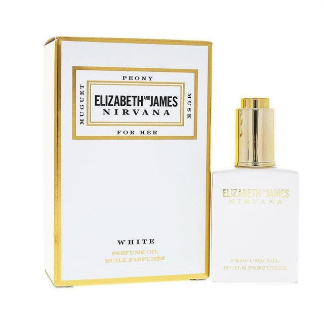 Elizabeth And James Nirvana White Perfume Oil 14ml - Cosmetics Fragrance Direct-814486020069
