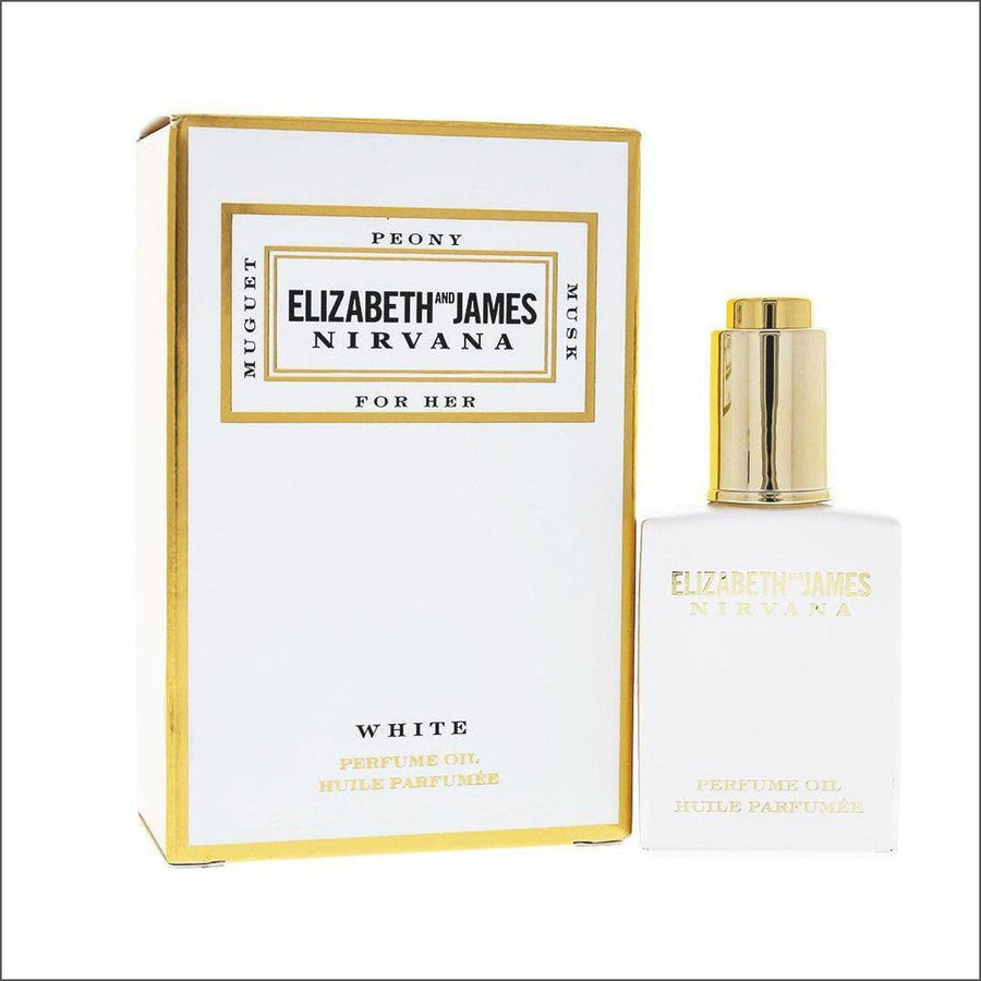Elizabeth And James Nirvana White Perfume Oil 14ml - Cosmetics Fragrance Direct-814486020069
