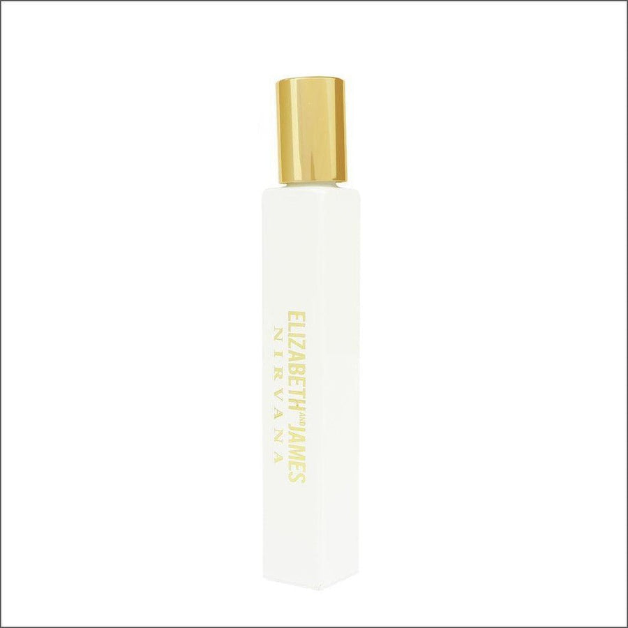Elizabeth and James Nirvana White Rollerball Eau De Parfum 10ml - Cosmetics Fragrance Direct-814486020045