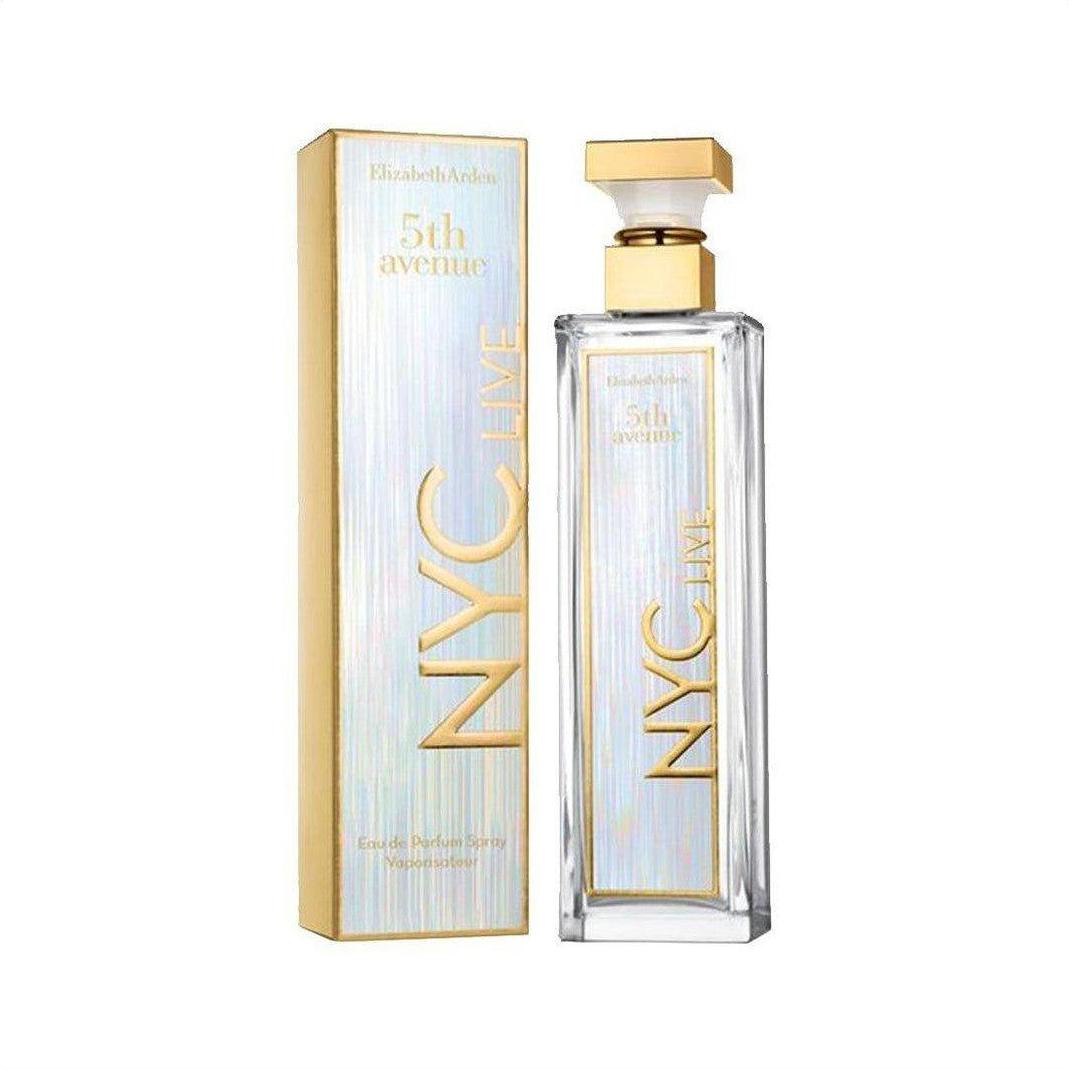 Elizabeth Arden 5th Avenue NYC Live Eau De Parfum 125ml - Cosmetics Fragrance Direct-085805224790