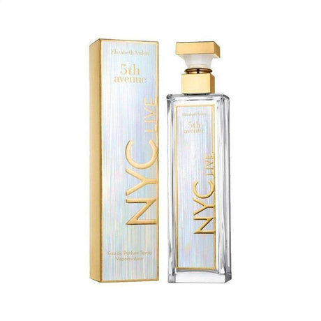 Elizabeth Arden 5th Avenue NYC Live Eau De Parfum 125ml - Cosmetics Fragrance Direct-085805224790