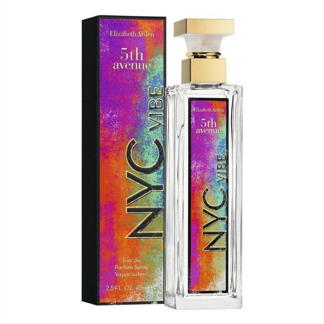Elizabeth Arden 5th Avenue NYC Vibe Eau De Parfum 75ml - Cosmetics Fragrance Direct-085805240790