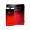Elizabeth Arden Always Red Eau De Toilette 100ml - Cosmetics Fragrance Direct-085805542160