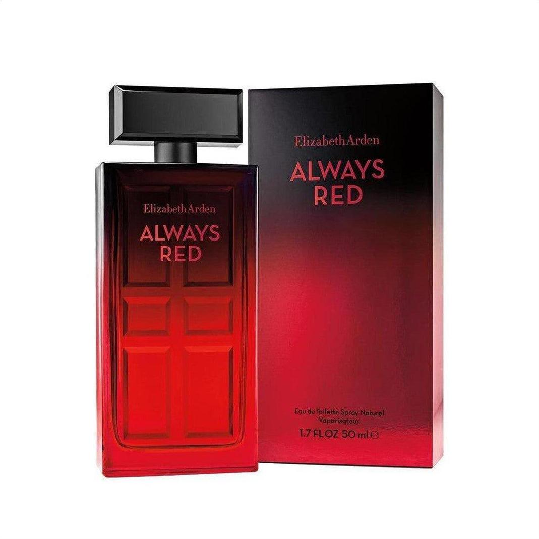 Elizabeth Arden Always Red Eau De Toilette 50ml