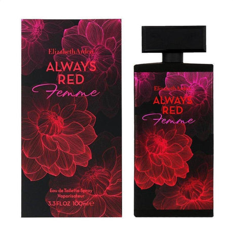 Elizabeth Arden Always Red Femme Eau De Toilette 100ml - Cosmetics Fragrance Direct-085805551094