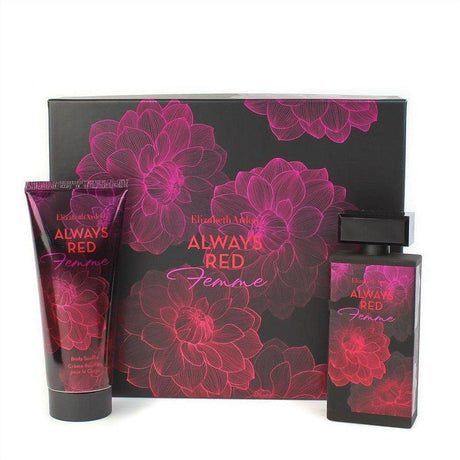 Elizabeth Arden Always Red Femme Gift Set - Cosmetics Fragrance Direct-85805197117