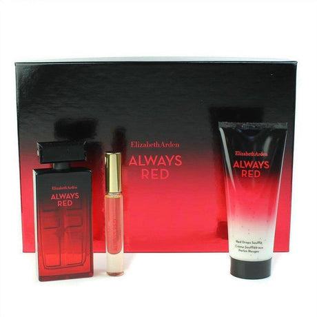 Elizabeth Arden Always Red Gift Set - Cosmetics Fragrance Direct-85805550356