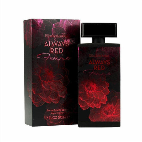 Elizabeth Arden Ea Always Red Femme Eau de Toilette 50ml - Cosmetics Fragrance Direct-085805551100