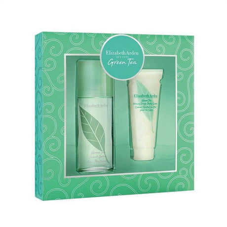 Elizabeth Arden Green Tea 100ml 2 Piece Giftset - Cosmetics Fragrance Direct-9.3707E+12