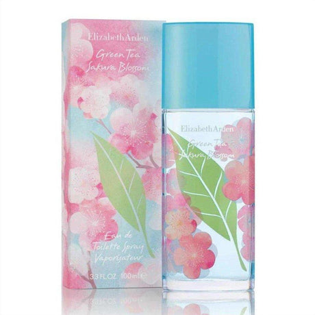 Elizabeth Arden Green Tea Sakura Blossom Eau De Toilette 100ml - Cosmetics Fragrance Direct-085805242718