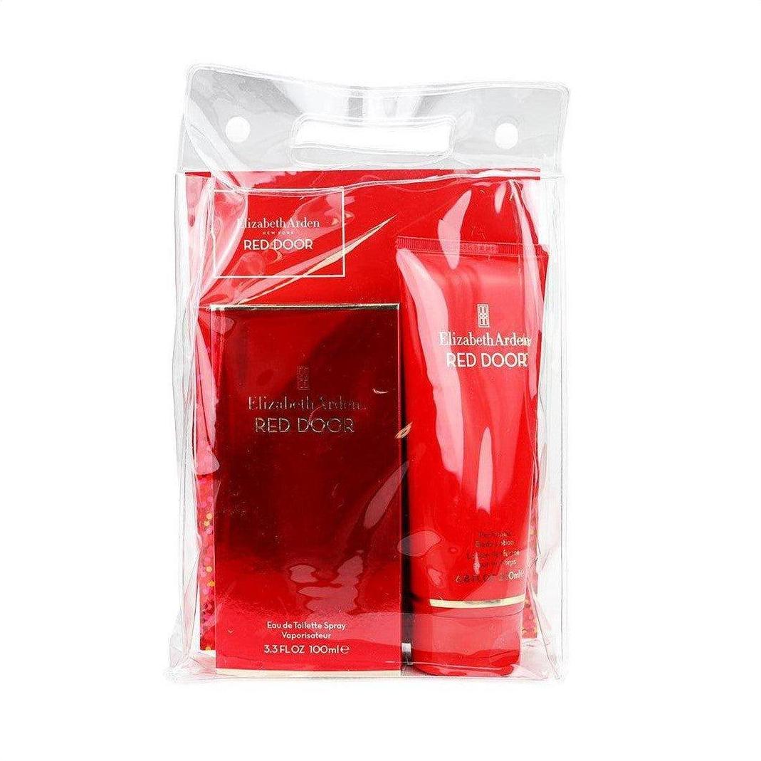Elizabeth Arden Red Door 100ml Gift Set - Cosmetics Fragrance Direct-085805230074