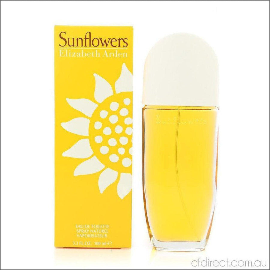 Elizabeth Arden Sunflowers Eau de Toilette 100ml - Cosmetics Fragrance Direct-085805757748