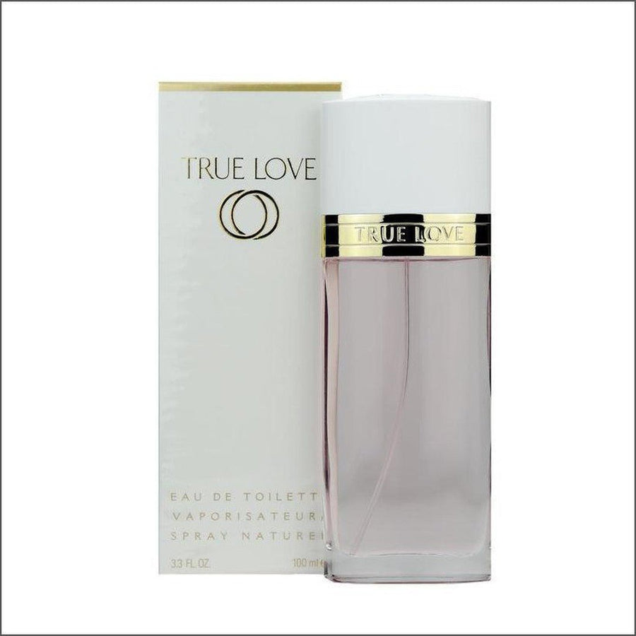 Elizabeth Arden True Love Eau De Toilette 100ml - Cosmetics Fragrance Direct-719346373906