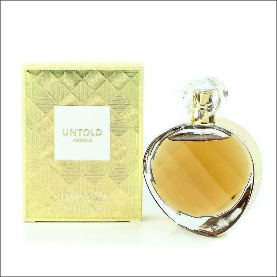 Elizabeth Arden Untold Absolu Eau de Parfum 50ml - Cosmetics Fragrance Direct-085805169329