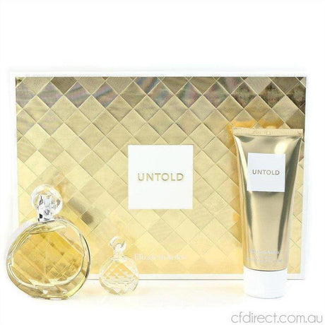 Elizabeth Arden Untold Eau de Parfum 50ml Gift Set - Cosmetics Fragrance Direct-85805558451