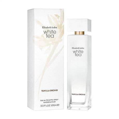 Elizabeth Arden White Tea Vanilla Orchid d Eau De Toilette 100ml - Cosmetics Fragrance Direct-85805228460