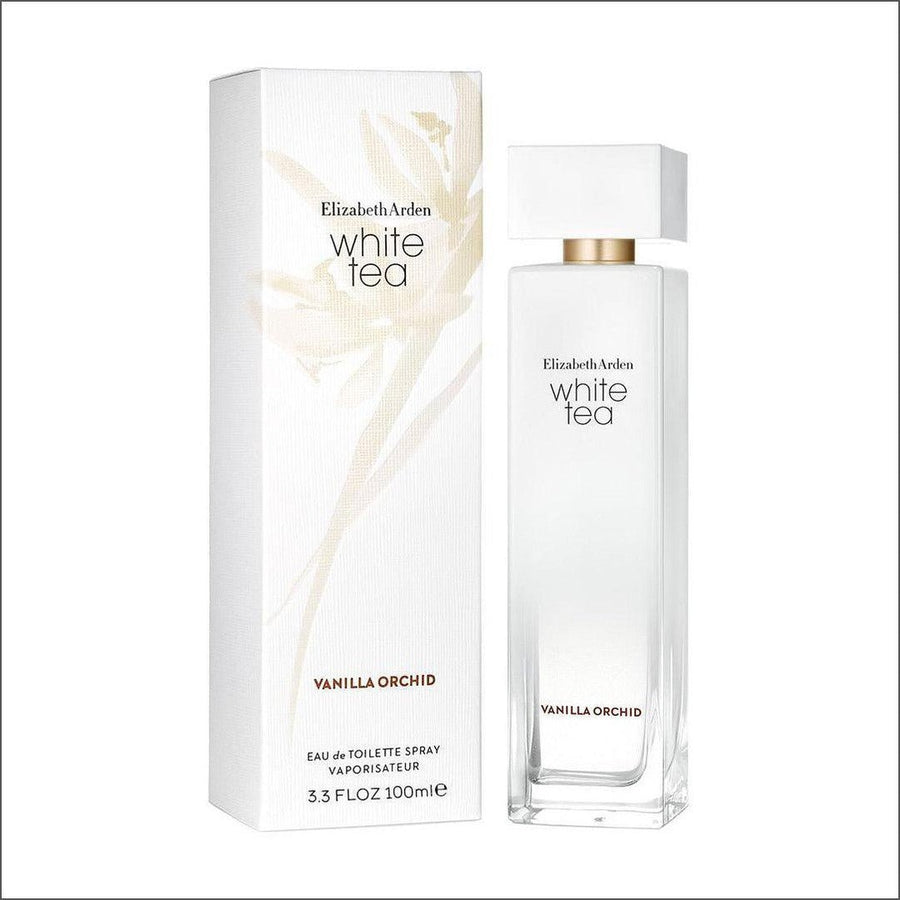 Elizabeth Arden White Tea Vanilla Orchid d Eau De Toilette 100ml - Cosmetics Fragrance Direct-85805228460