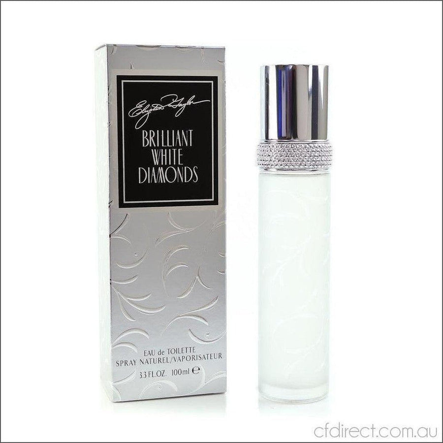 Elizabeth Taylor Brilliant White Diamonds Eau de Toilette 100ml - Cosmetics Fragrance Direct-719346158053