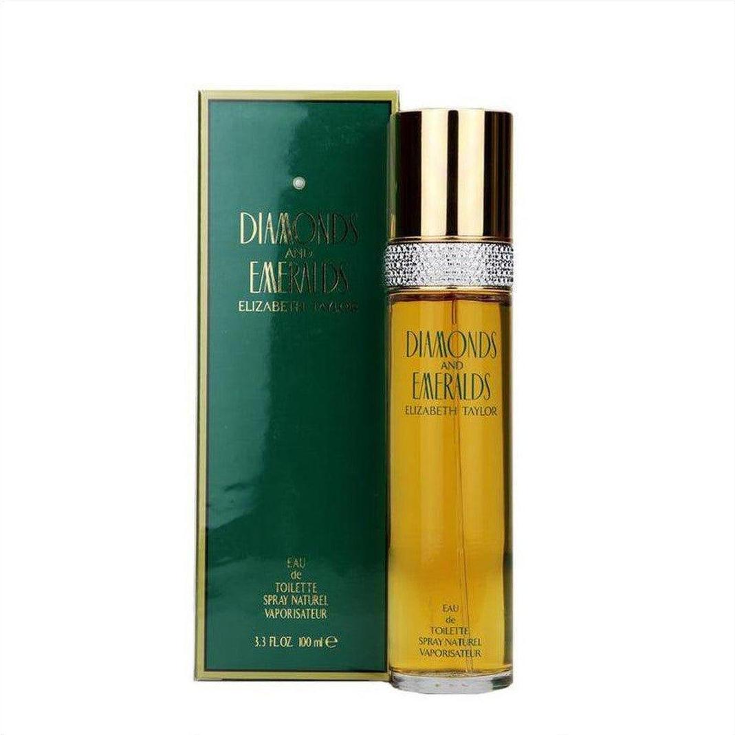 Elizabeth Taylor Diamonds And Emeralds Eau de Toilette 100ml - Cosmetics Fragrance Direct-719346450508