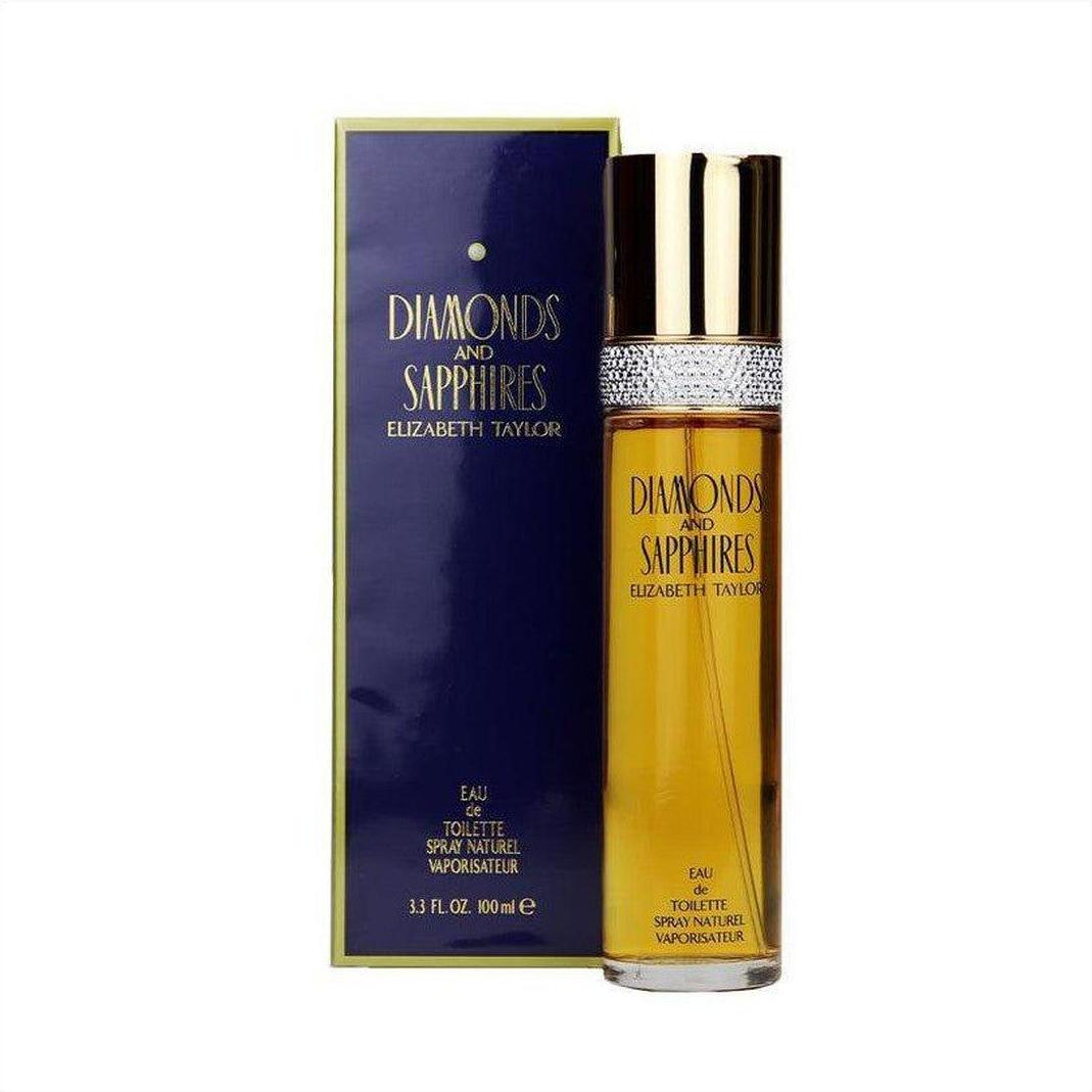 Elizabeth Taylor Diamonds And Sapphires Eau de Toilette 100ml - Cosmetics Fragrance Direct-719346450409