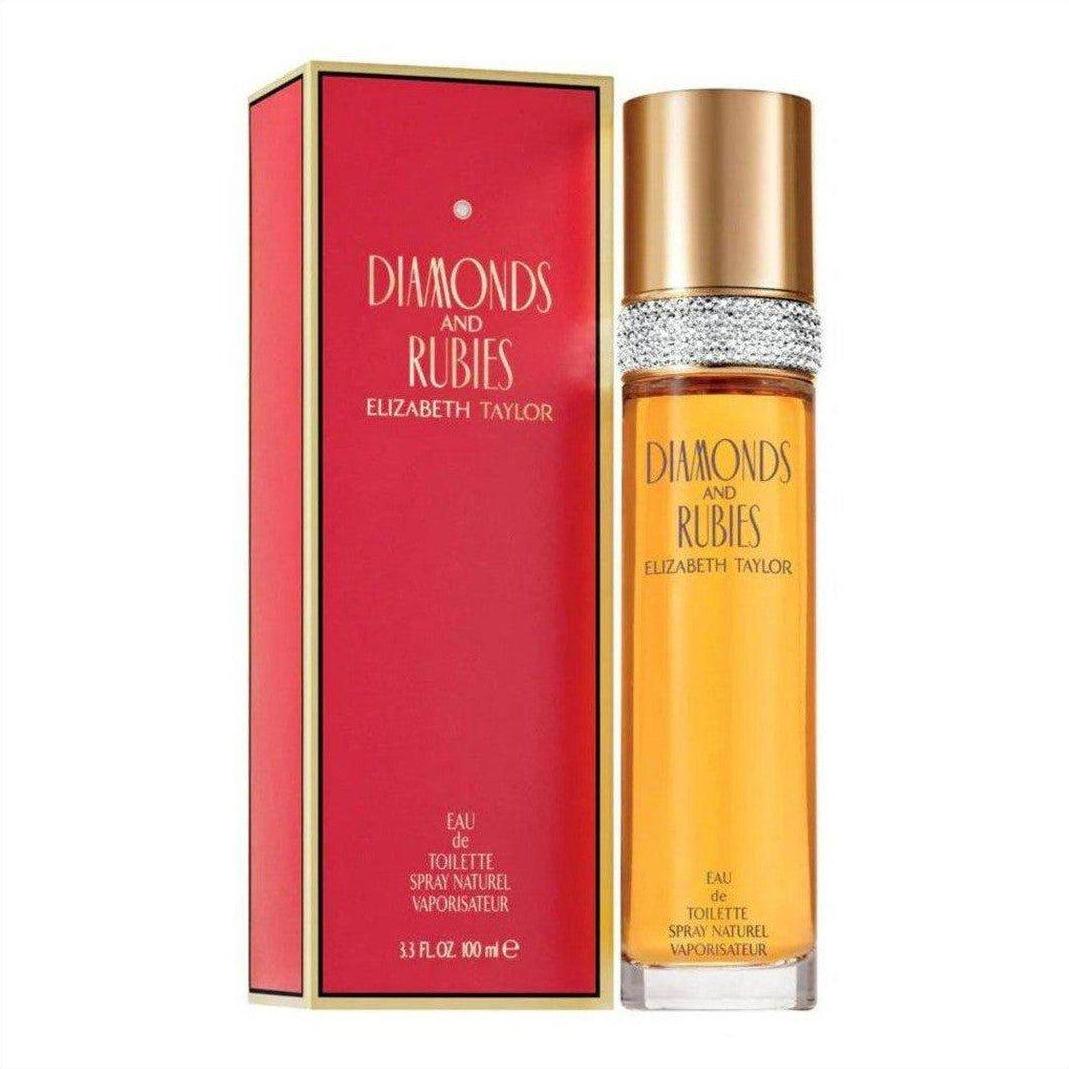 Elizabeth Taylor Diamonds & Rubies Eau de Toilette 100ml - Cosmetics Fragrance Direct-719346450607