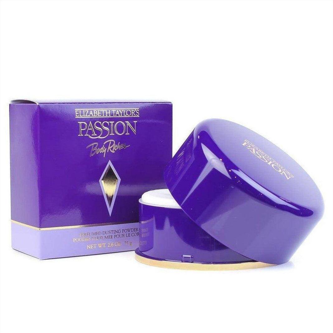 Elizabeth Taylor Passion Body Riches Powder 75g - Cosmetics Fragrance Direct-61878836