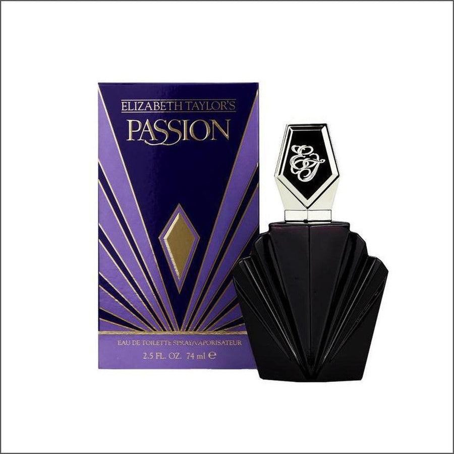 Elizabeth Taylor Passion Eau de Toilette 74ml - Cosmetics Fragrance Direct-48869940