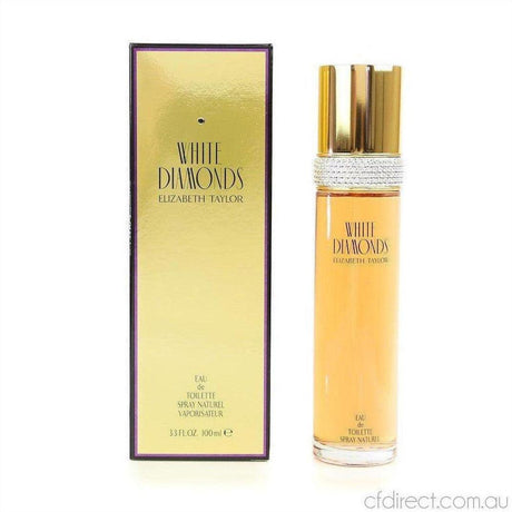 Elizabeth Taylor White Diamonds Eau de Toilette 100ml - Cosmetics Fragrance Direct-719346022705