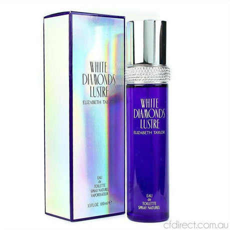 Elizabeth Taylor White Diamonds Lustre Eau de Toilette 100ml - Cosmetics Fragrance Direct-719346180757