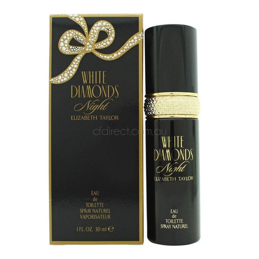 Elizabeth Taylor White Diamonds Night Eau De Toilette 30ml - Cosmetics Fragrance Direct-719346639026