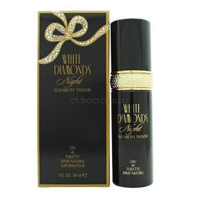 Elizabeth Taylor White Diamonds Night Eau De Toilette 30ml - Cosmetics Fragrance Direct-719346639026