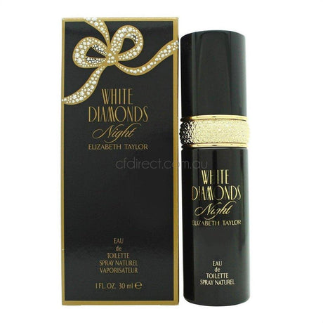 Elizabeth Taylor White Diamonds Night Eau De Toilette 30ml - Cosmetics Fragrance Direct-719346639026