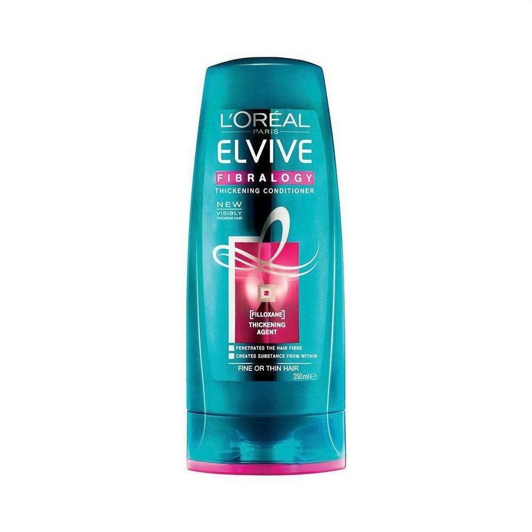 Elvive Fibrology Conditioner 250ml - Cosmetics Fragrance Direct-3600522500162