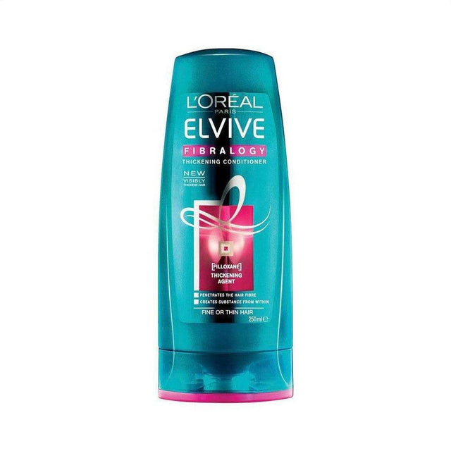 Elvive Fibrology Conditioner 250ml - Cosmetics Fragrance Direct-3600522500162