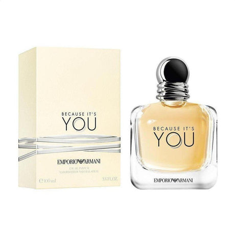 Emporio Armani Because It's You Eau de Parfum 100ml - Cosmetics Fragrance Direct-50804276