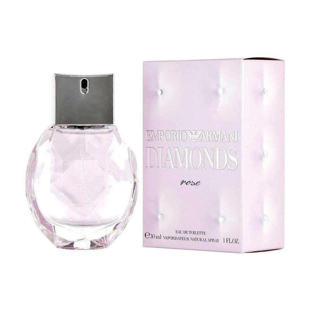Emporio Armani Diamonds Rose Eau De Toilette 30ml - Cosmetics Fragrance Direct-3605521819918